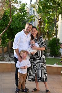 Shira and Itai Jacobs- Chicago